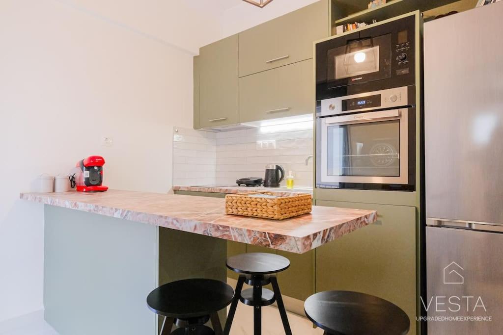 Theofilos Urban Apartment, Close To City Center Thessaloníki Eksteriør billede