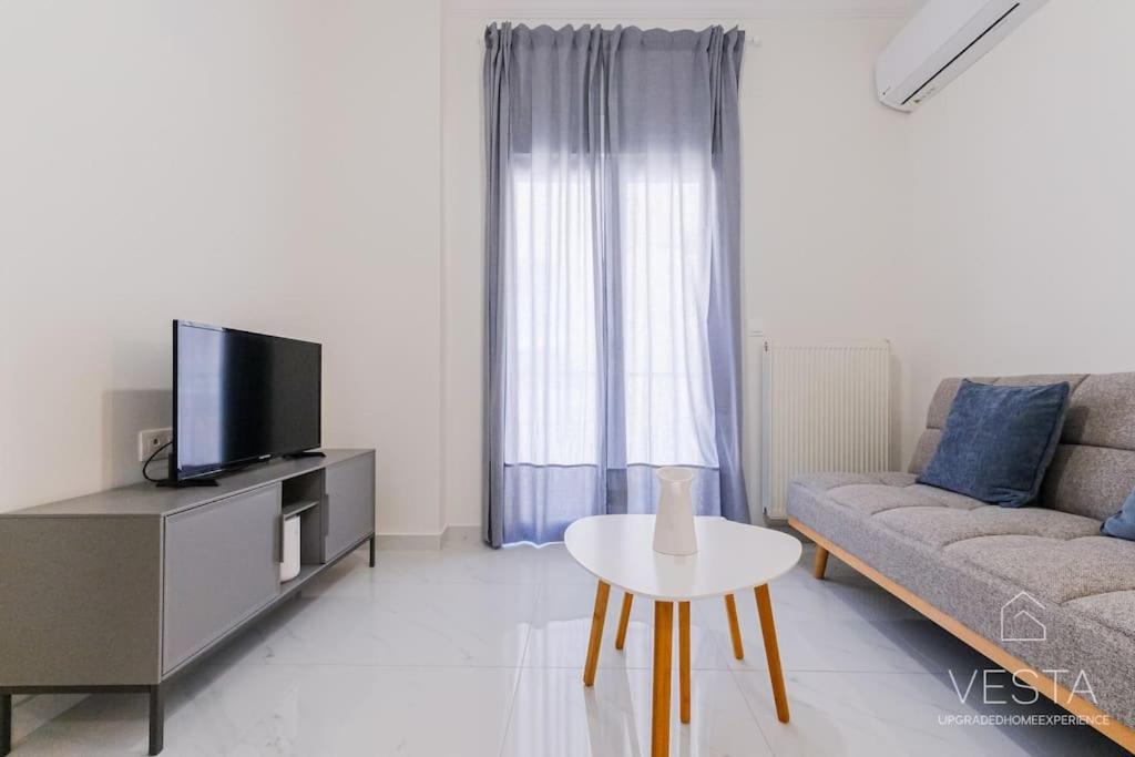 Theofilos Urban Apartment, Close To City Center Thessaloníki Eksteriør billede