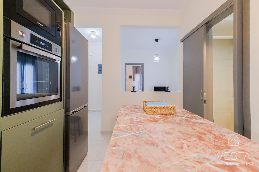 Theofilos Urban Apartment, Close To City Center Thessaloníki Eksteriør billede