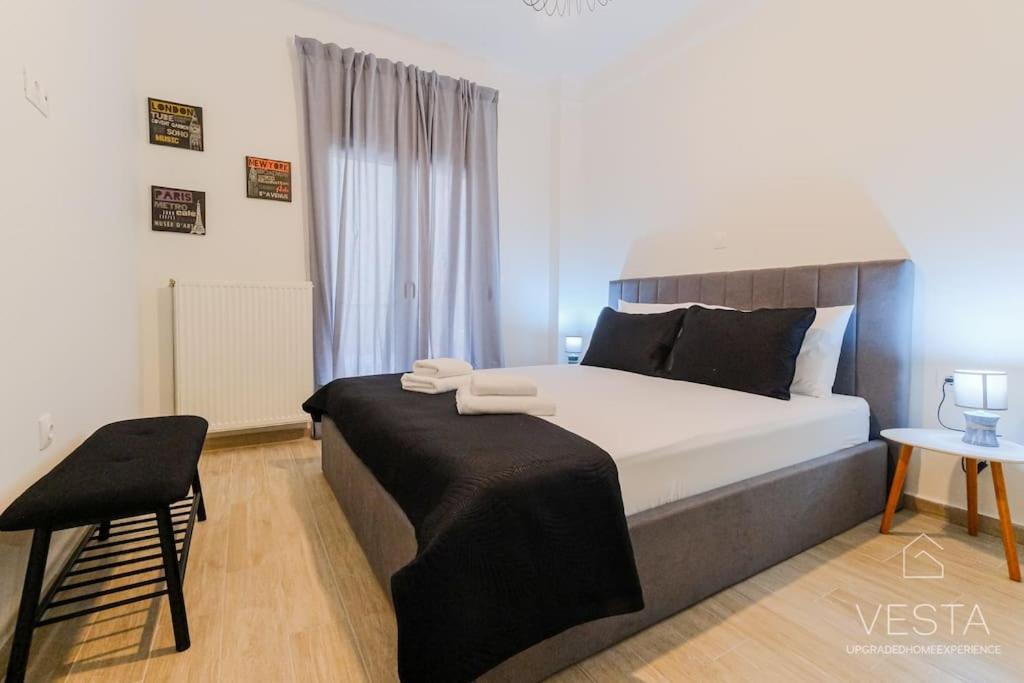 Theofilos Urban Apartment, Close To City Center Thessaloníki Eksteriør billede