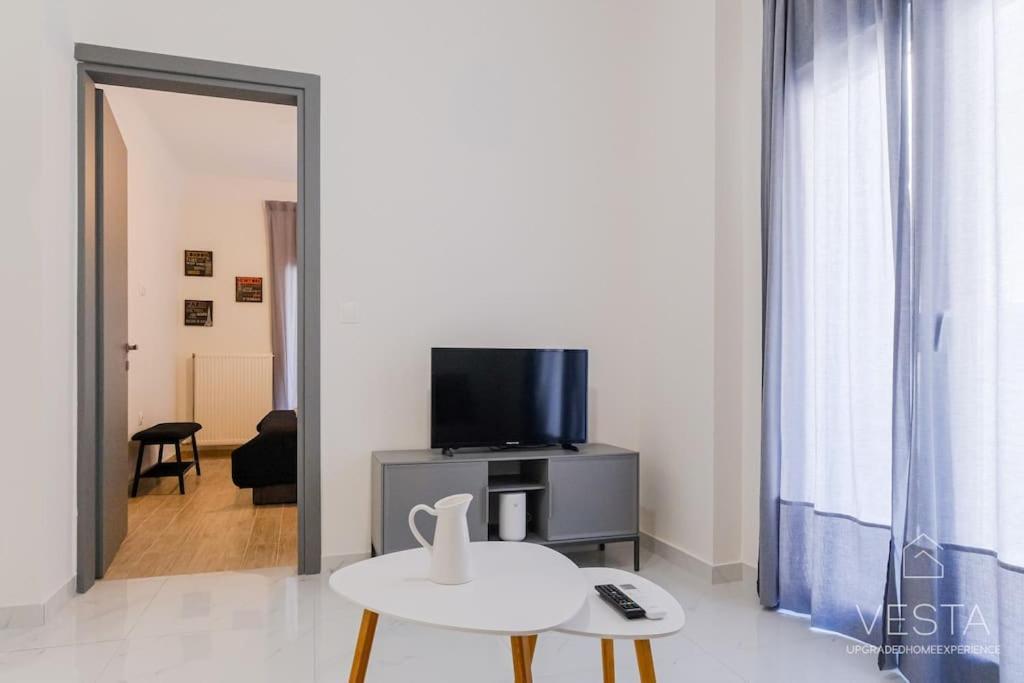 Theofilos Urban Apartment, Close To City Center Thessaloníki Eksteriør billede