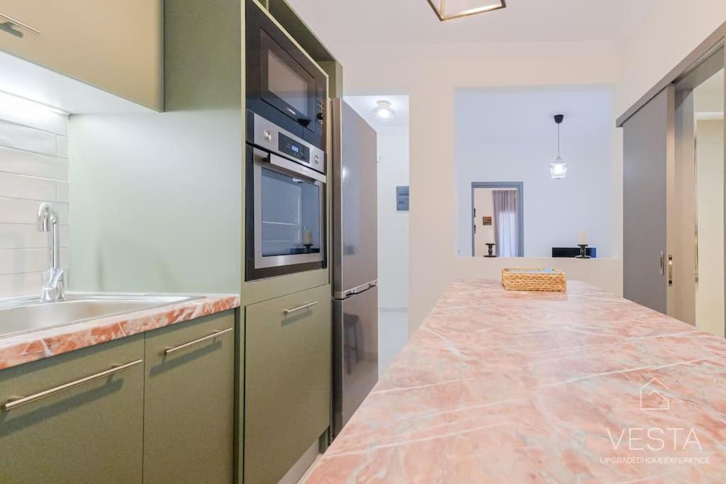 Theofilos Urban Apartment, Close To City Center Thessaloníki Eksteriør billede