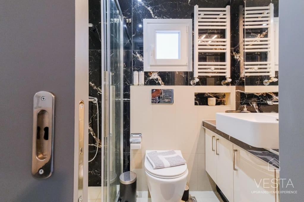 Theofilos Urban Apartment, Close To City Center Thessaloníki Eksteriør billede